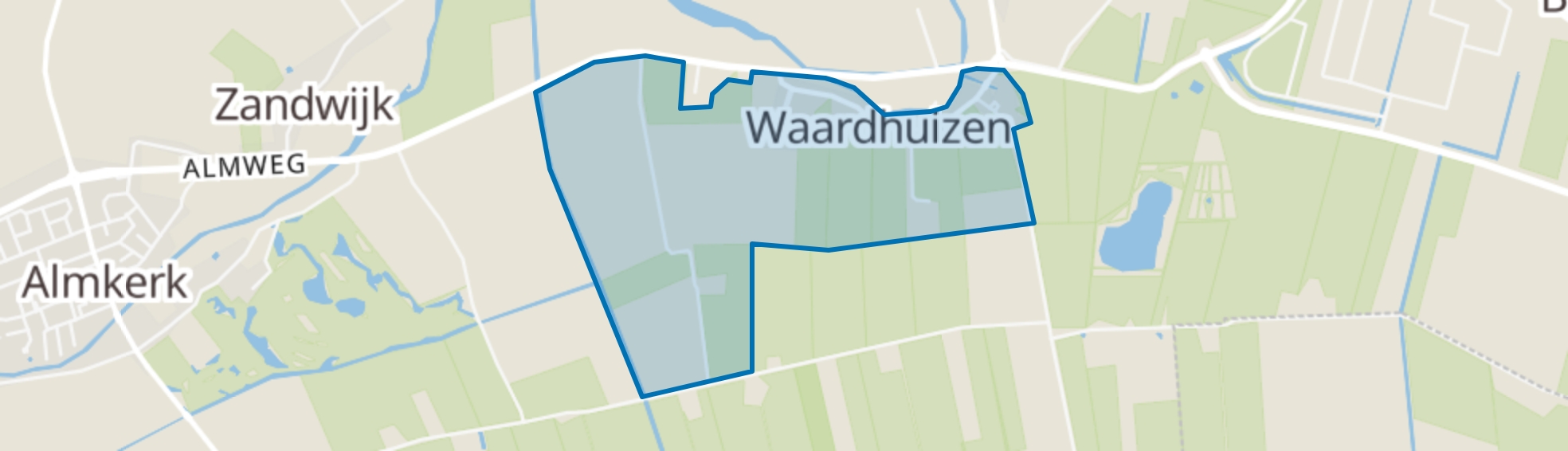 Waardhuizen map