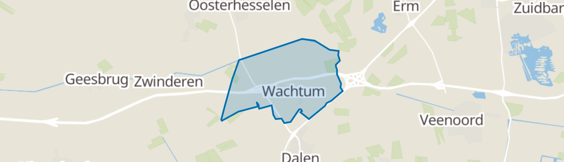 Wachtum map