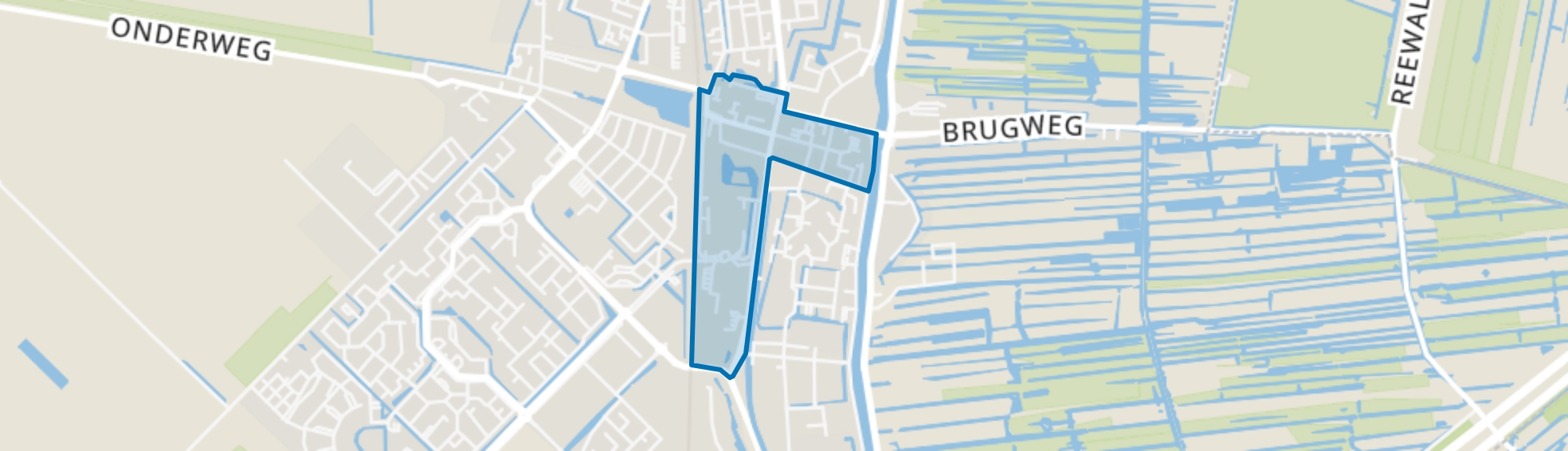 Centrum, Waddinxveen map