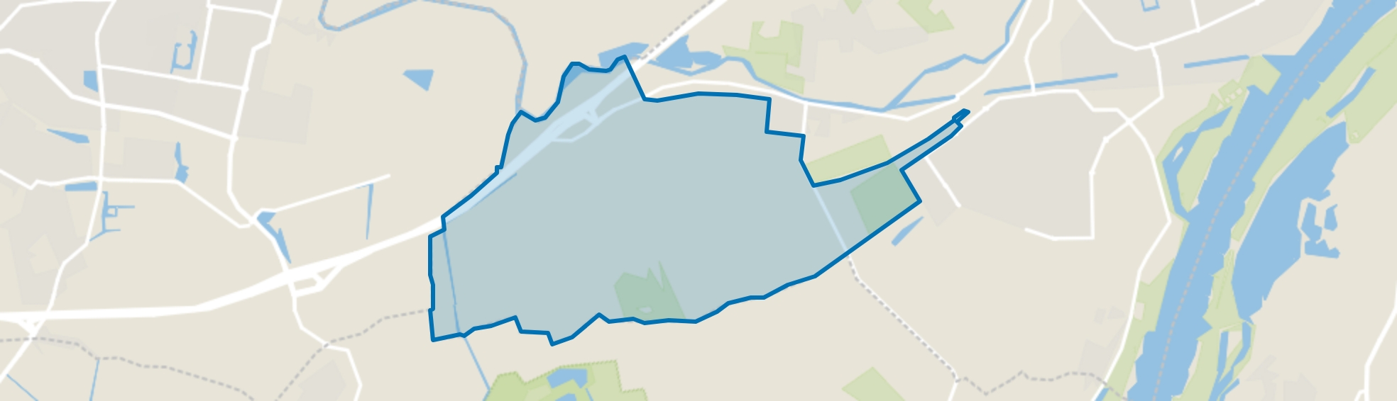 Wadenoijen e.o., Wadenoijen map