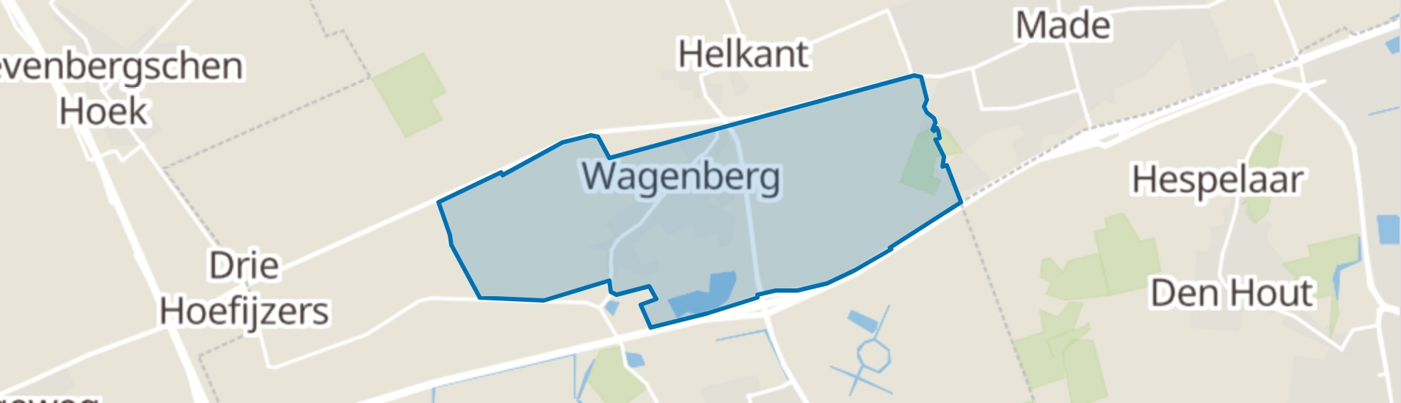 Wagenberg map