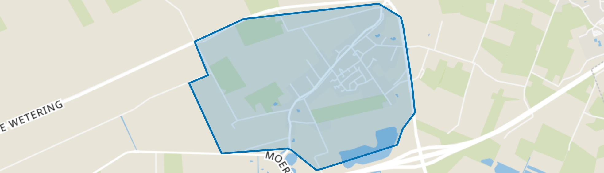 Wagenberg, Wagenberg map