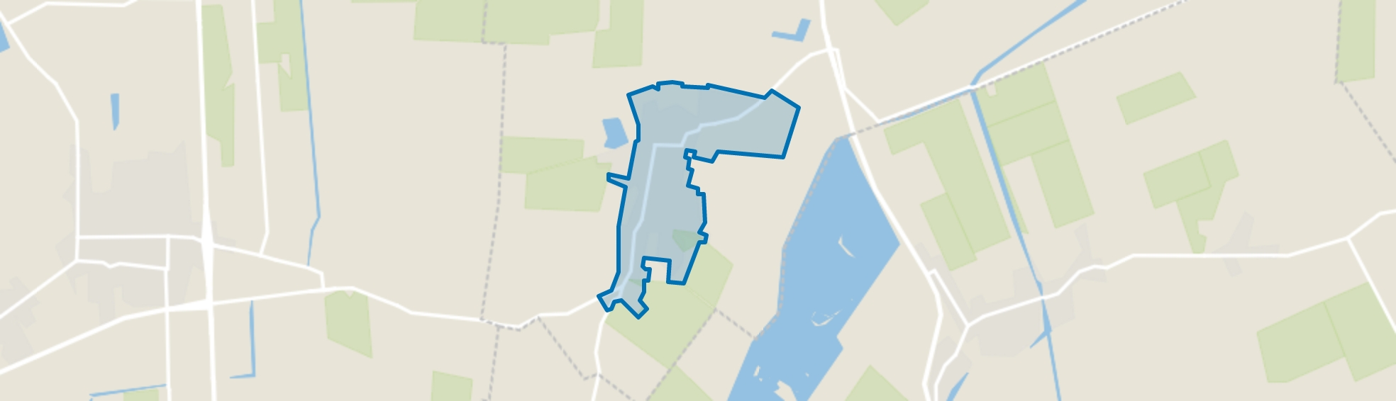 Wagenborgen, Wagenborgen map