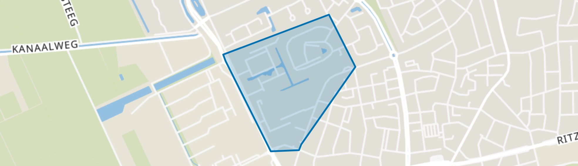 Boomgaarden, Wageningen map