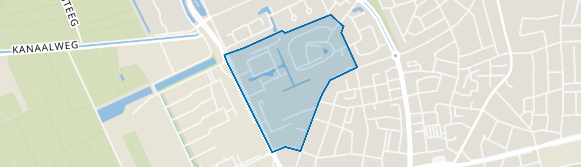 Boomgaarden, Wageningen map