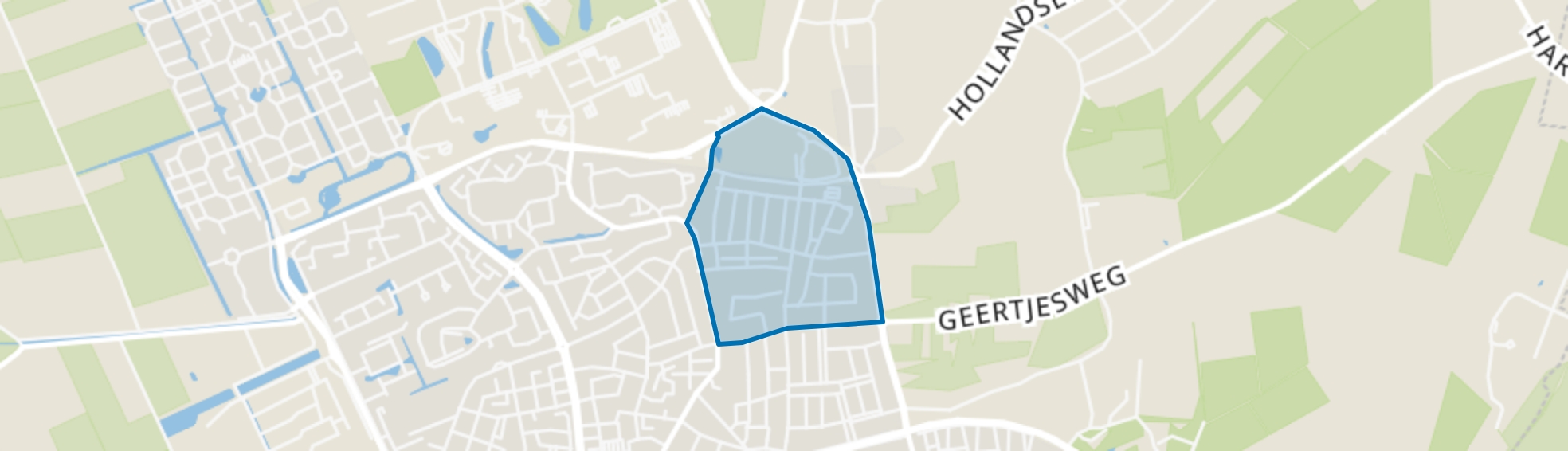 Bovenbuurt, Wageningen map