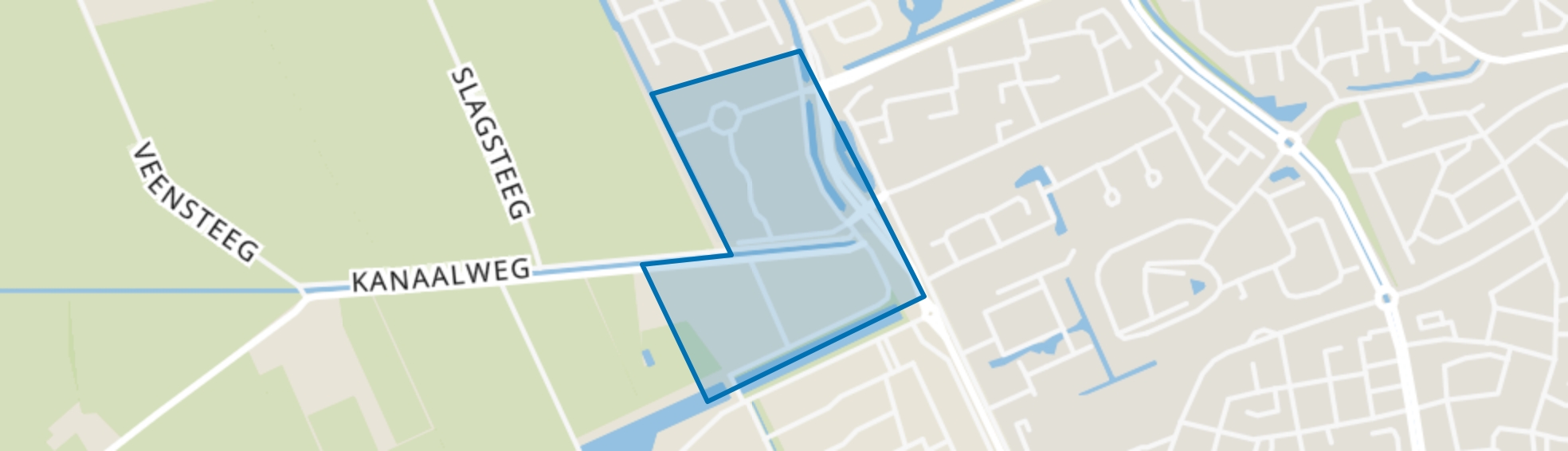 Business & Science Park, Wageningen map