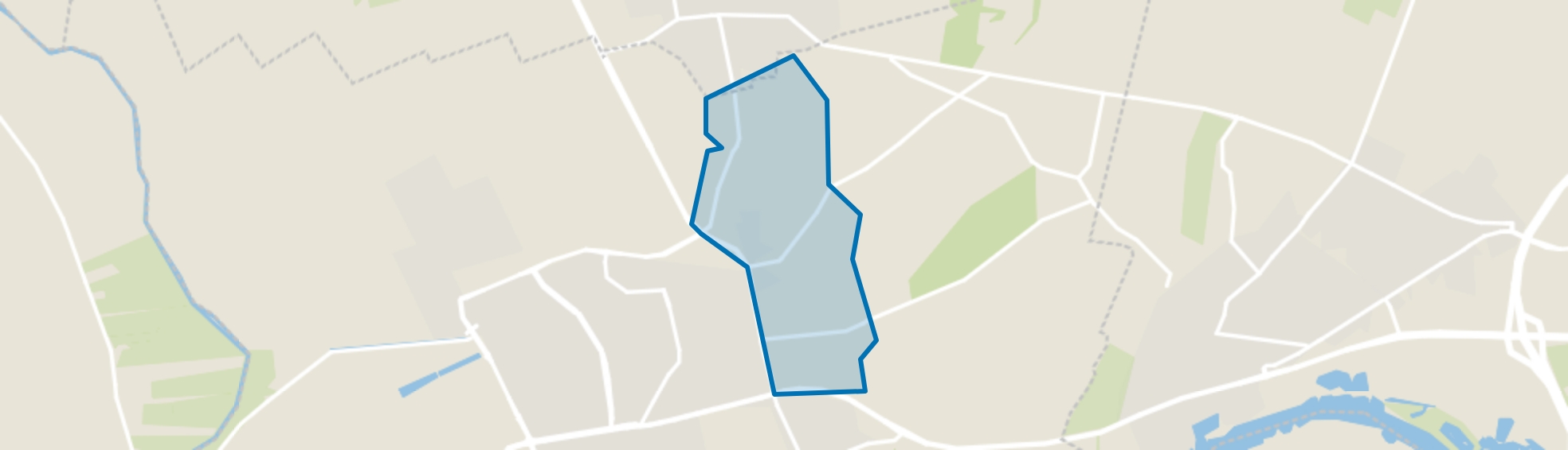 De Eng, Wageningen map