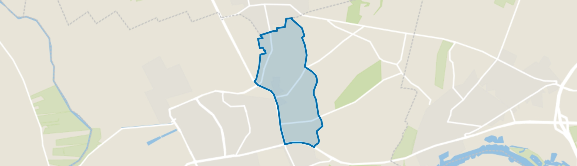 De Eng, Wageningen map