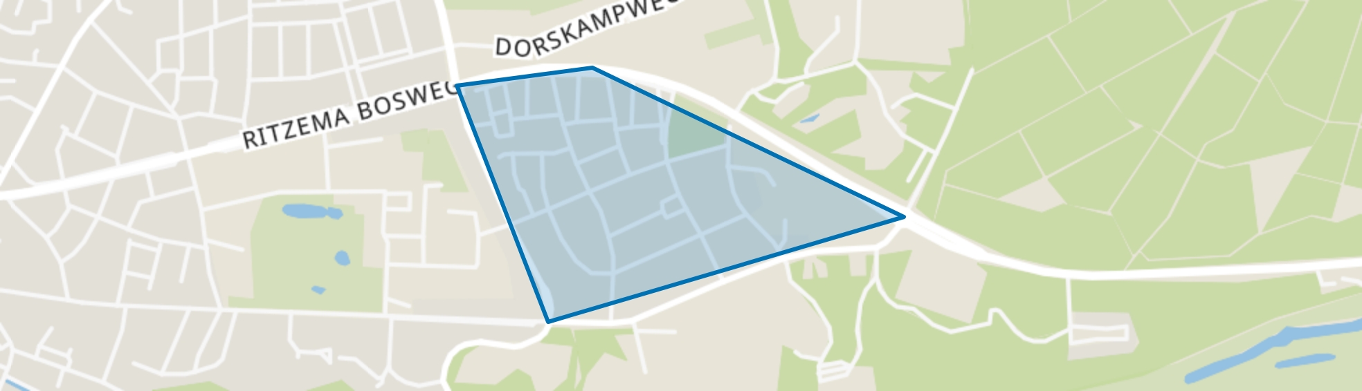 Hamelakkers, Wageningen map