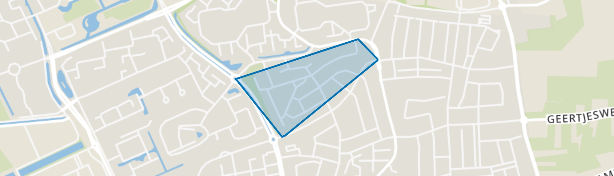 Haverlanden, Wageningen map