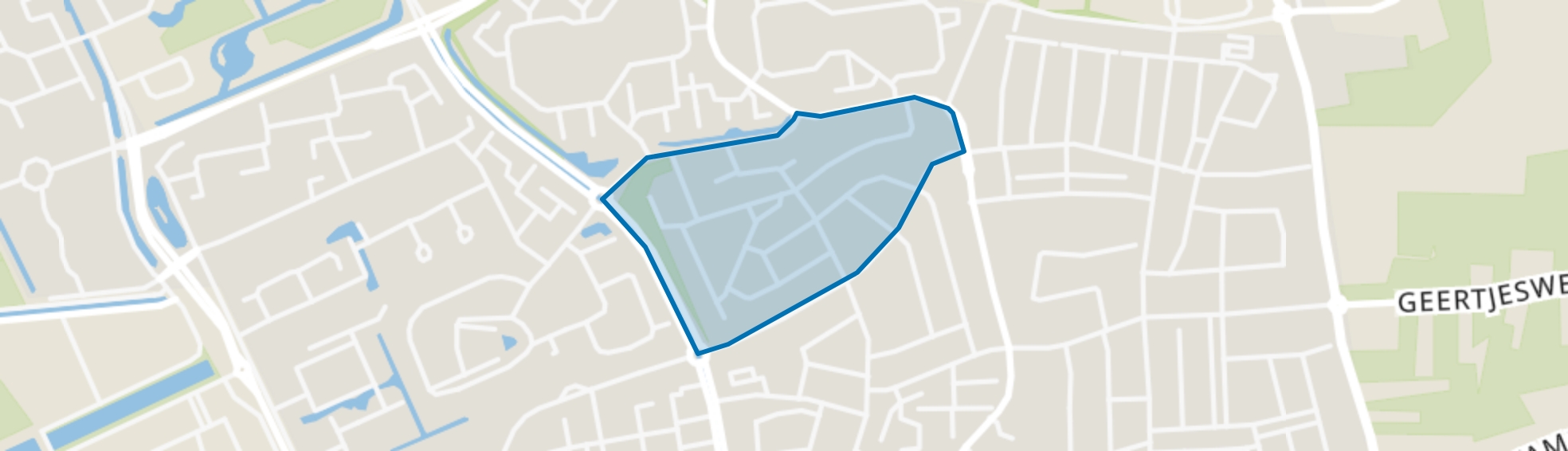 Haverlanden, Wageningen map