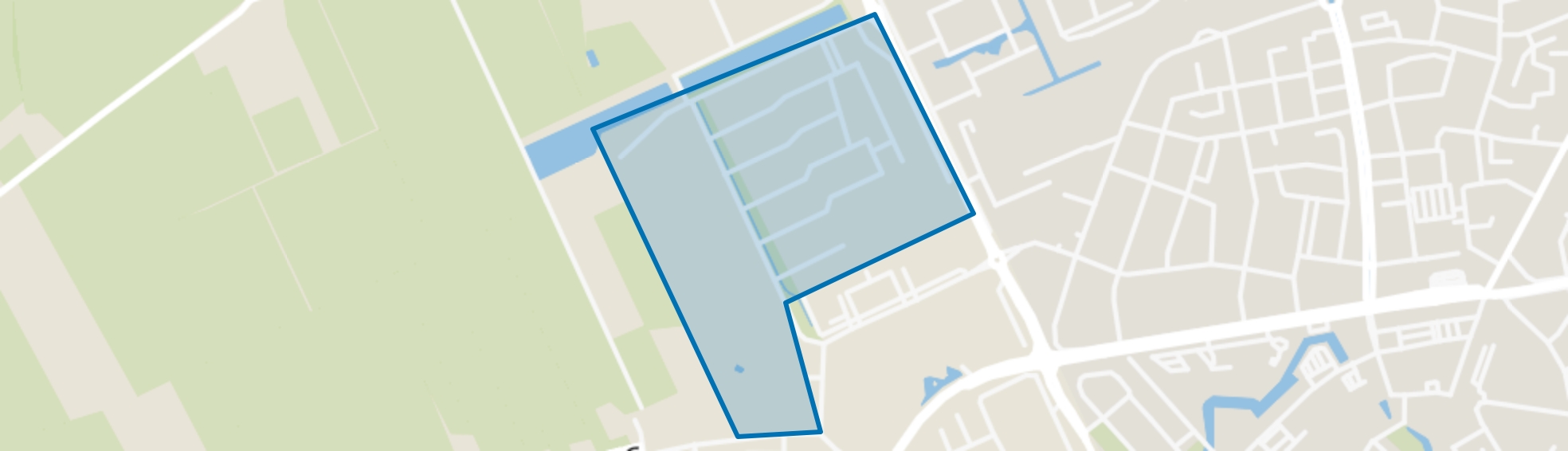 Kortenoord-Oost, Wageningen map