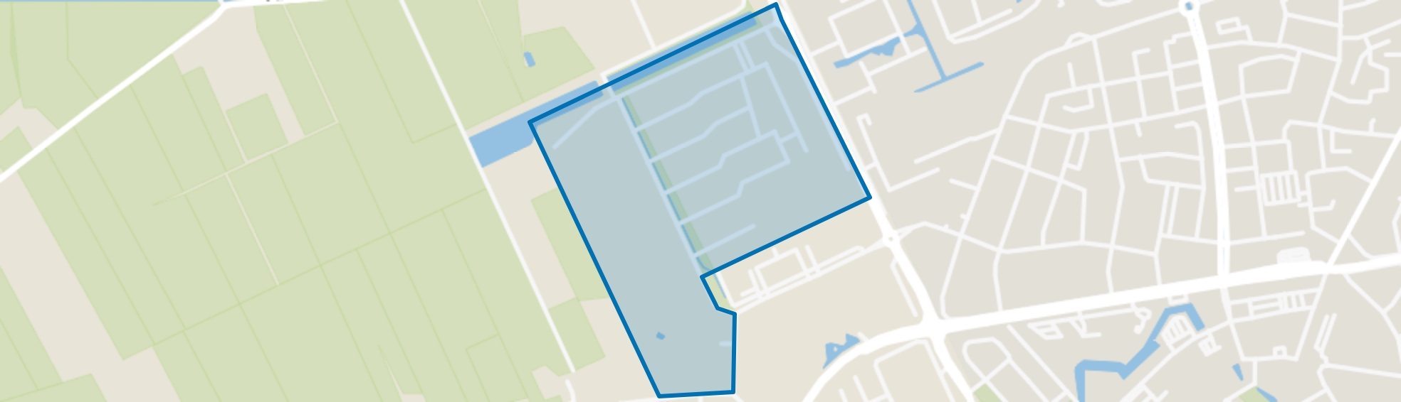 Kortenoord-Oost, Wageningen map