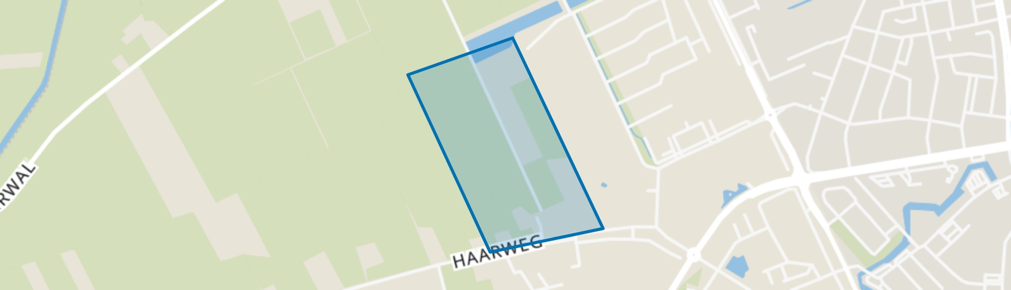 Kortenoord-West, Wageningen map