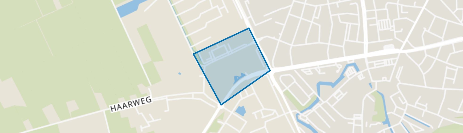 Marijkebuurt, Wageningen map