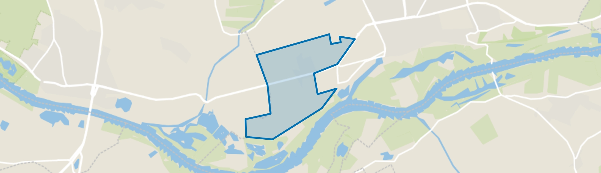 Oude Nude, Wageningen map