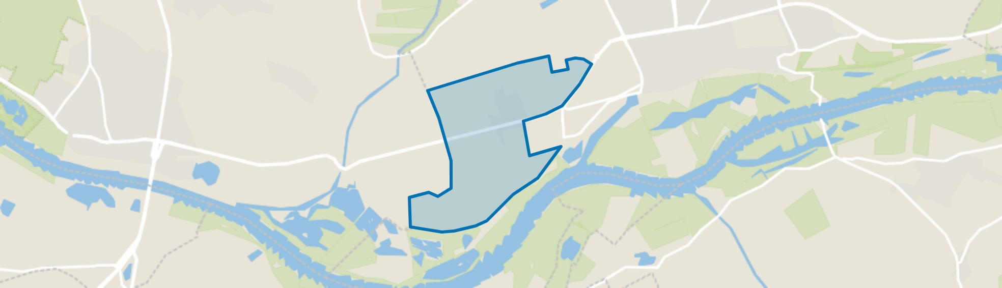 Oude Nude, Wageningen map