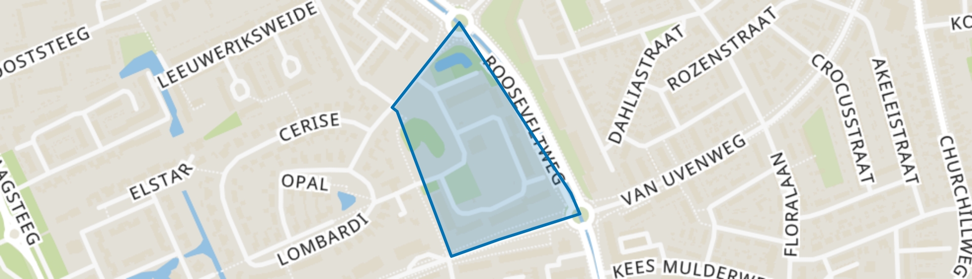Pomona, Wageningen map