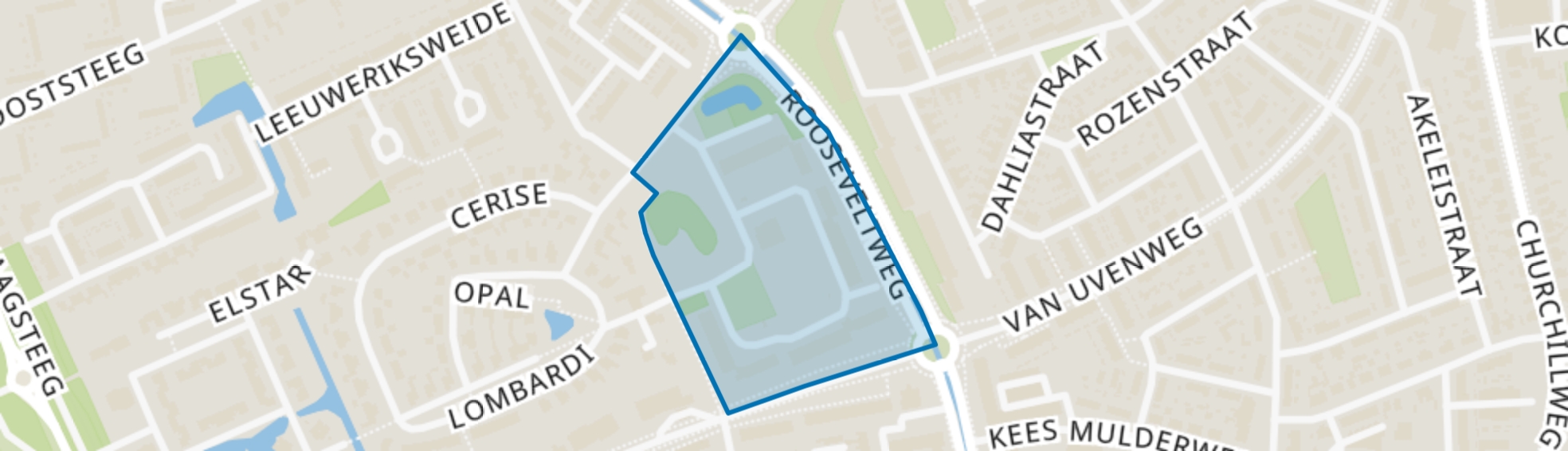 Pomona, Wageningen map