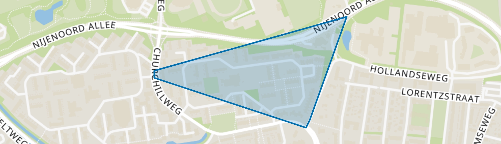 Roghorst, Wageningen map