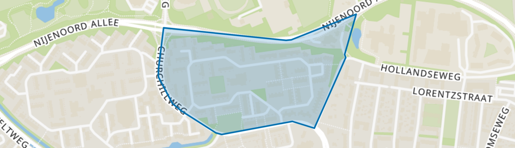 Roghorst, Wageningen map