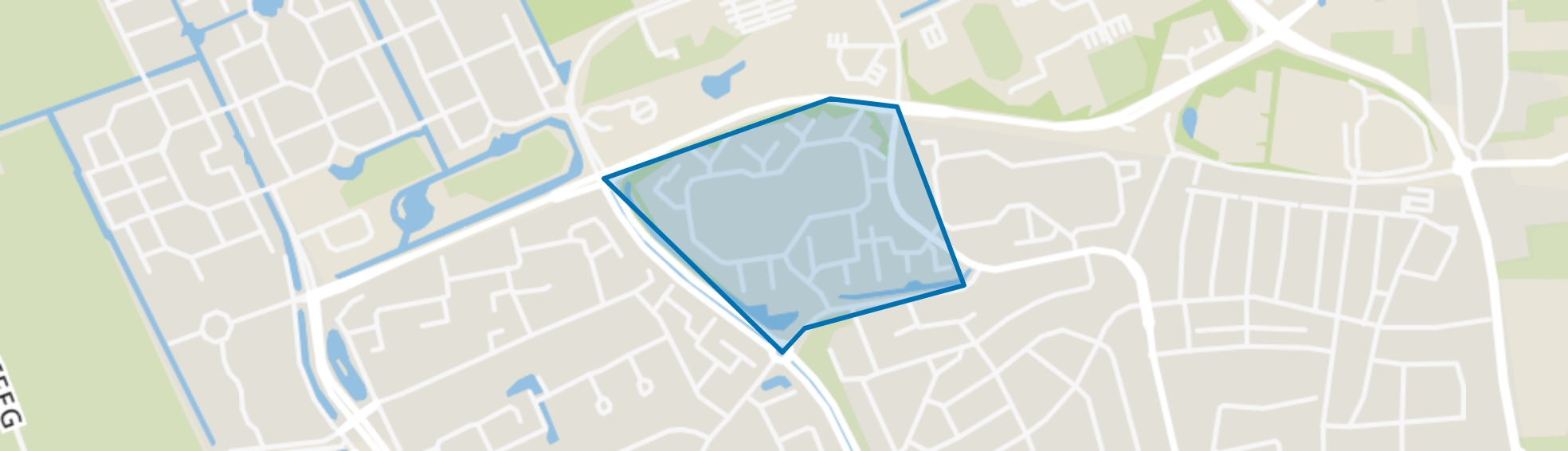 Tarthorst, Wageningen map