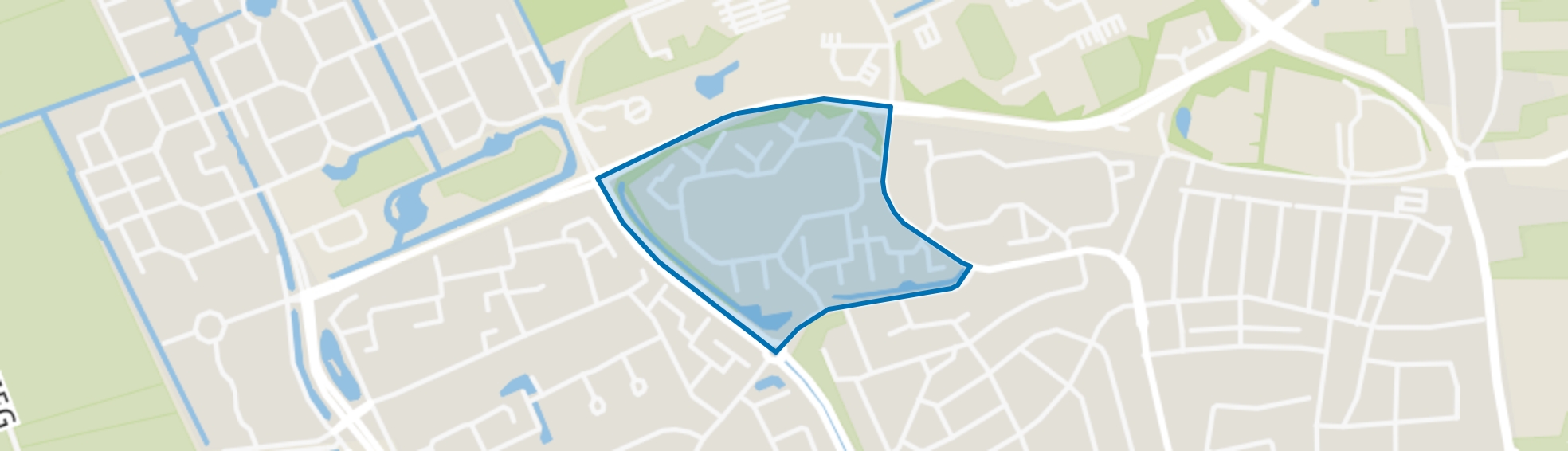 Tarthorst, Wageningen map