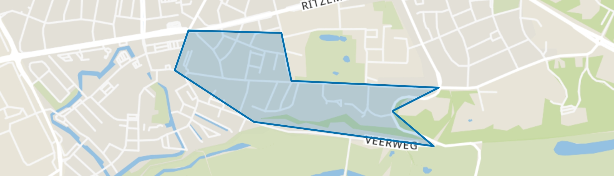 Veluvia, Wageningen map