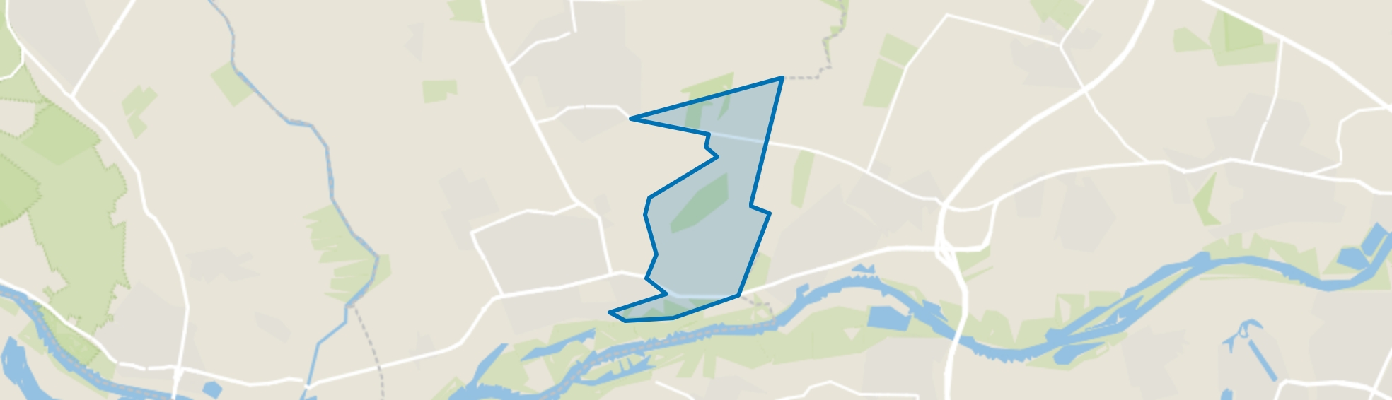Wageningse Berg, Wageningen map