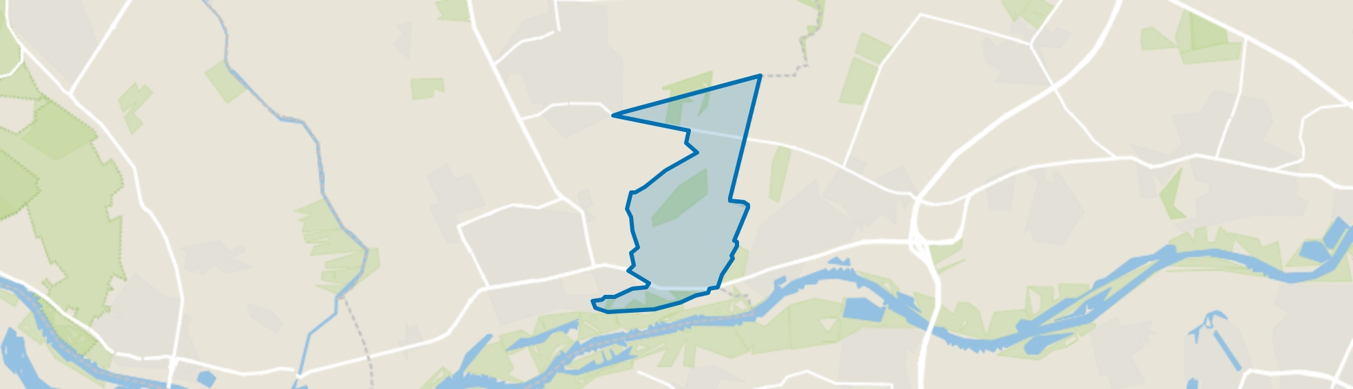 Wageningse Berg, Wageningen map
