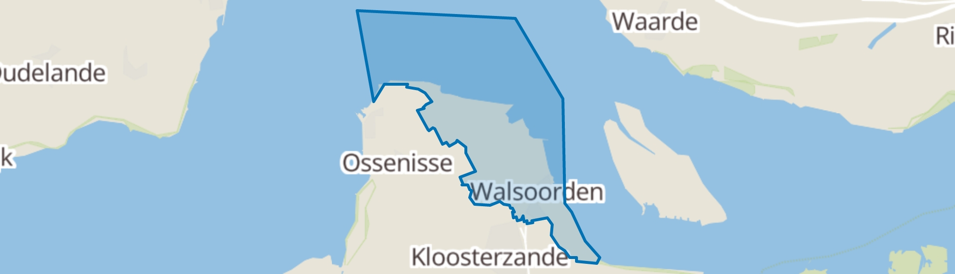 Walsoorden map