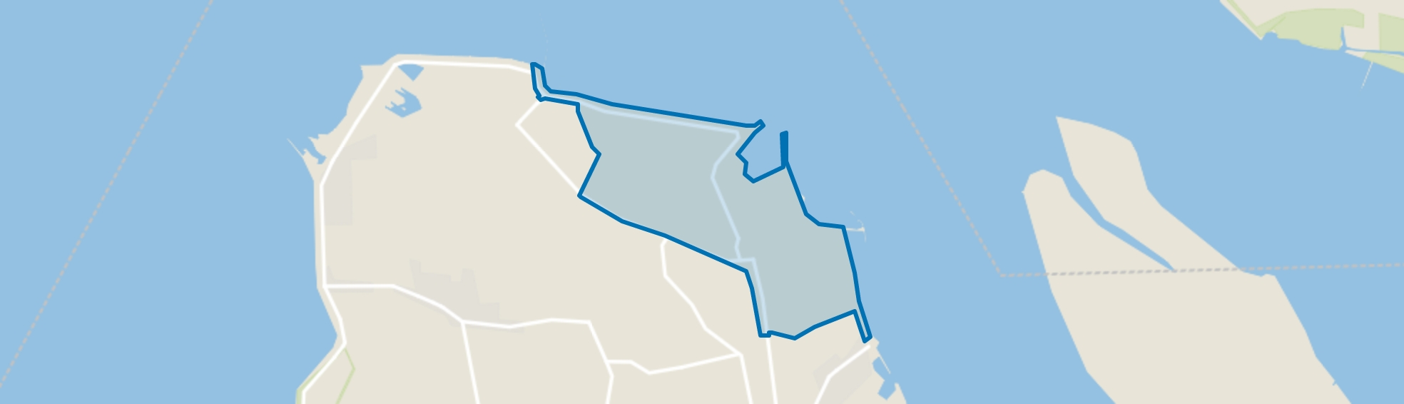 Perkpolder, Walsoorden map