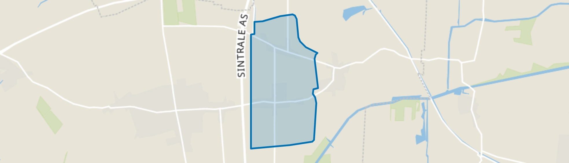 Wâlterswâld, Wâlterswâld map