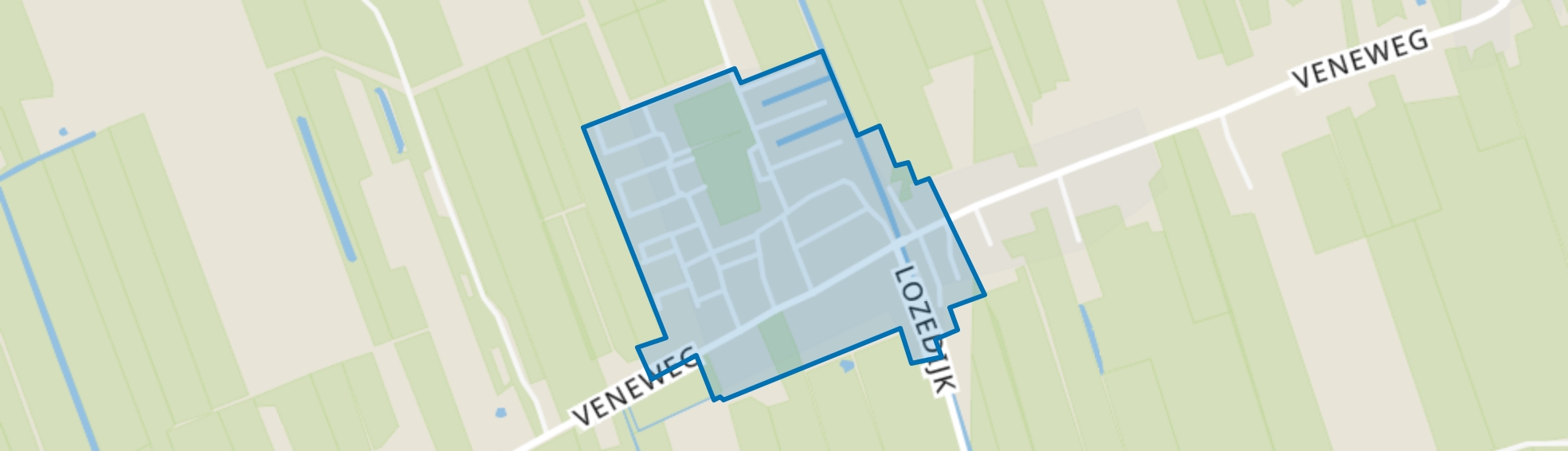 Wanneperveen, Wanneperveen map