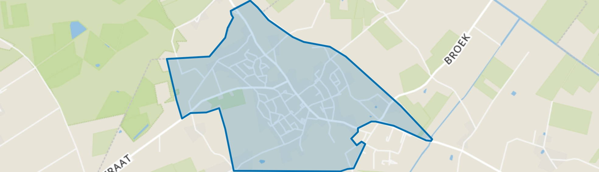 Wanroij, Wanroij map