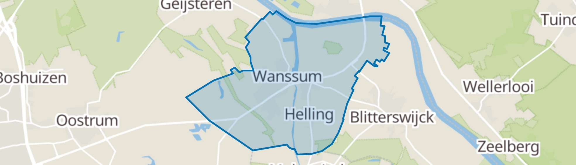 Wanssum map