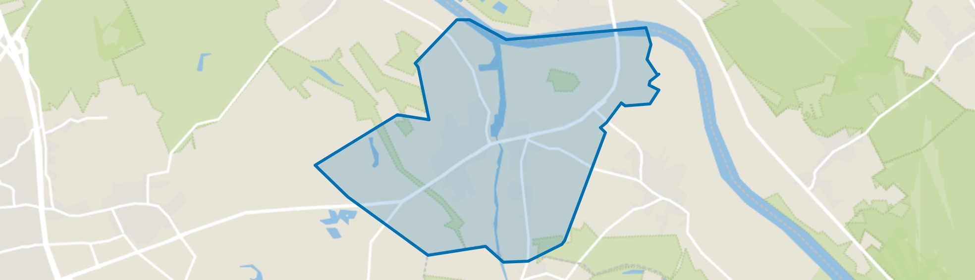 Wanssum, Wanssum map