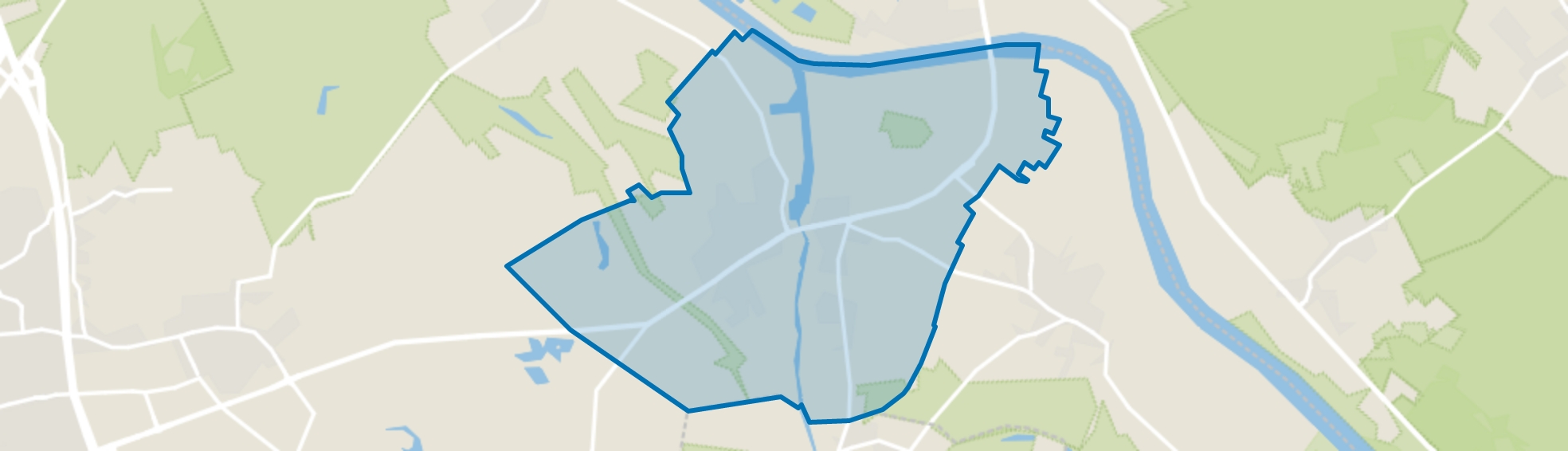 Wanssum, Wanssum map