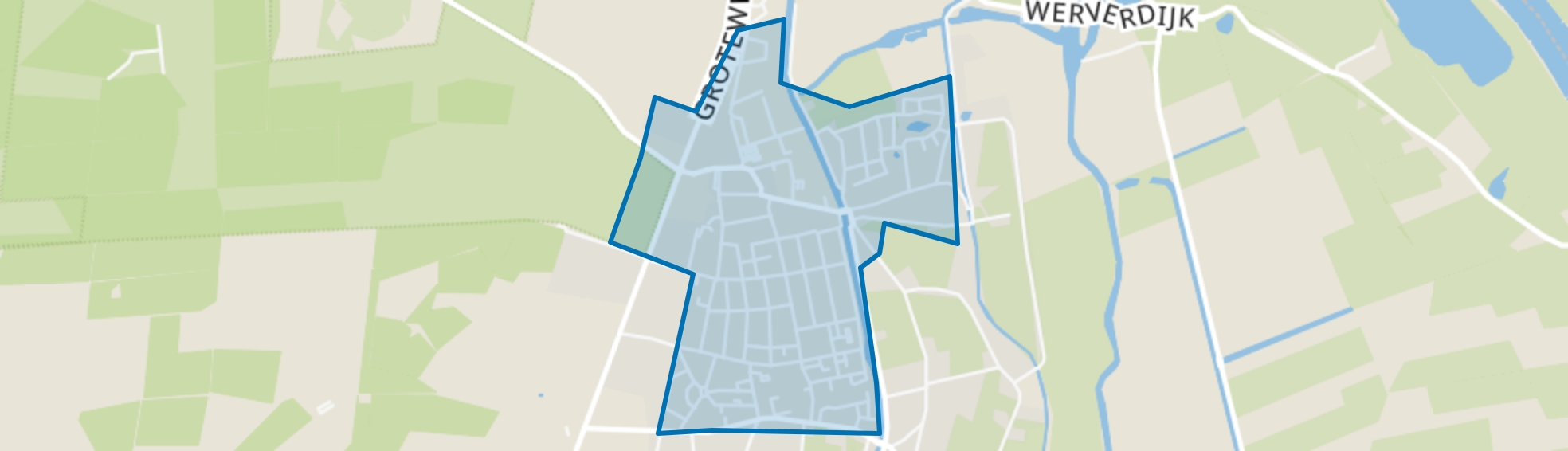 Wapenveld, Wapenveld map