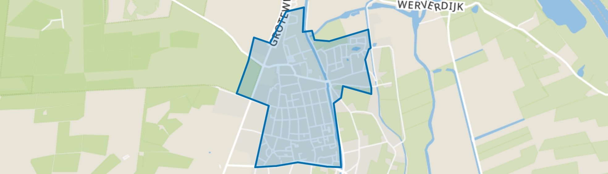 Wapenveld, Wapenveld map