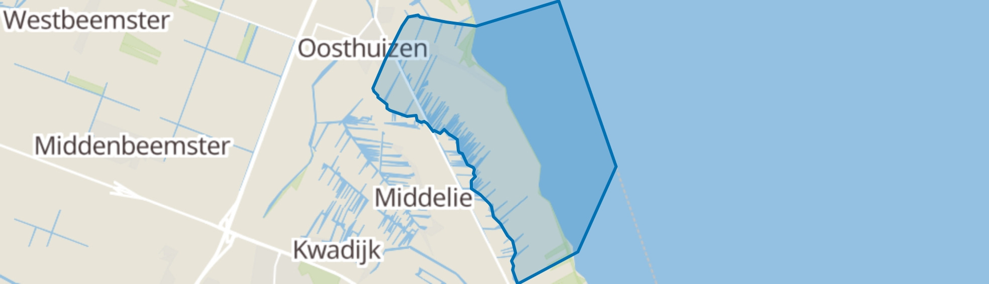 Warder map