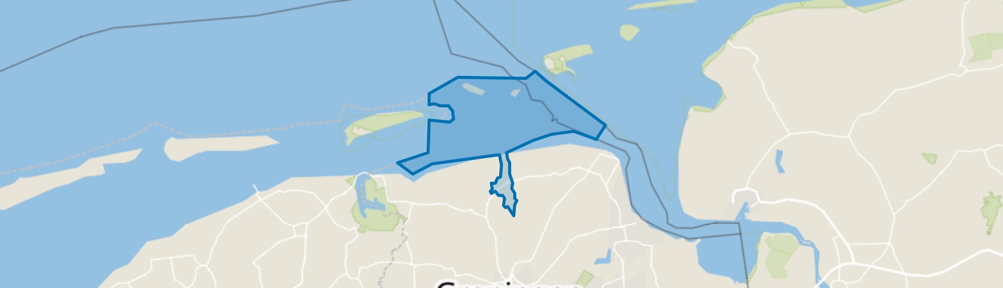Warffum map