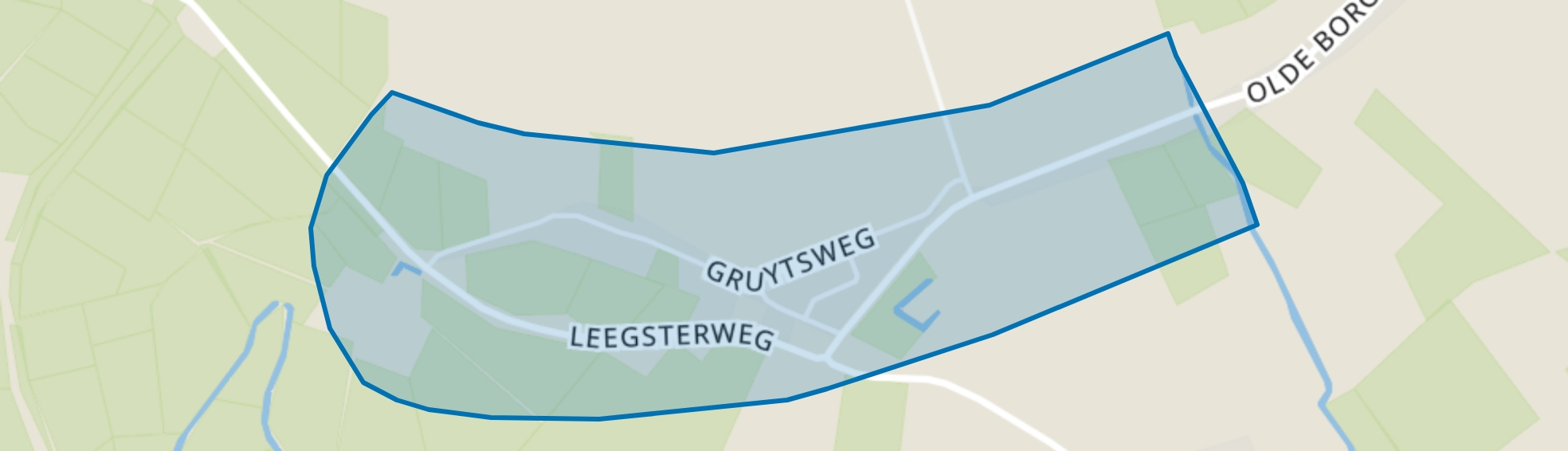 Warfstermolen, Warfstermolen map