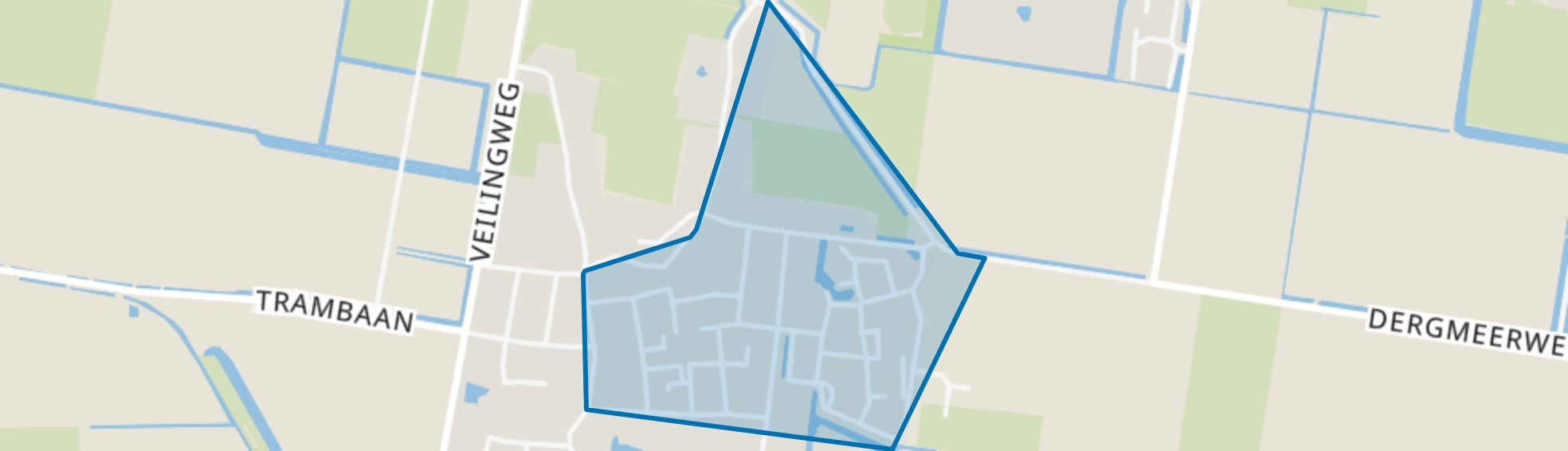 Debbemeer-Noord, Warmenhuizen map