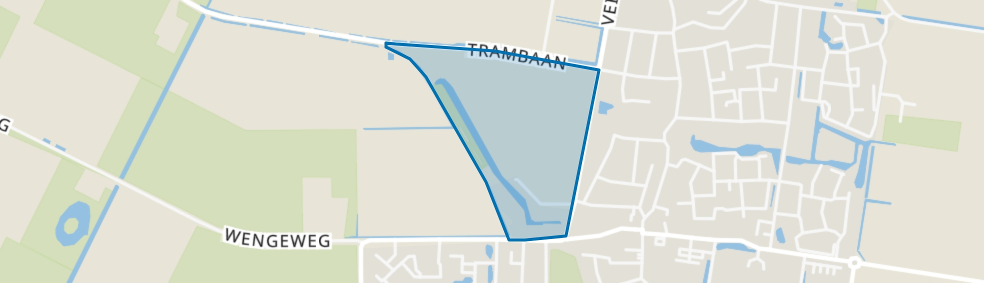 Huisweid en omgeving, Warmenhuizen map