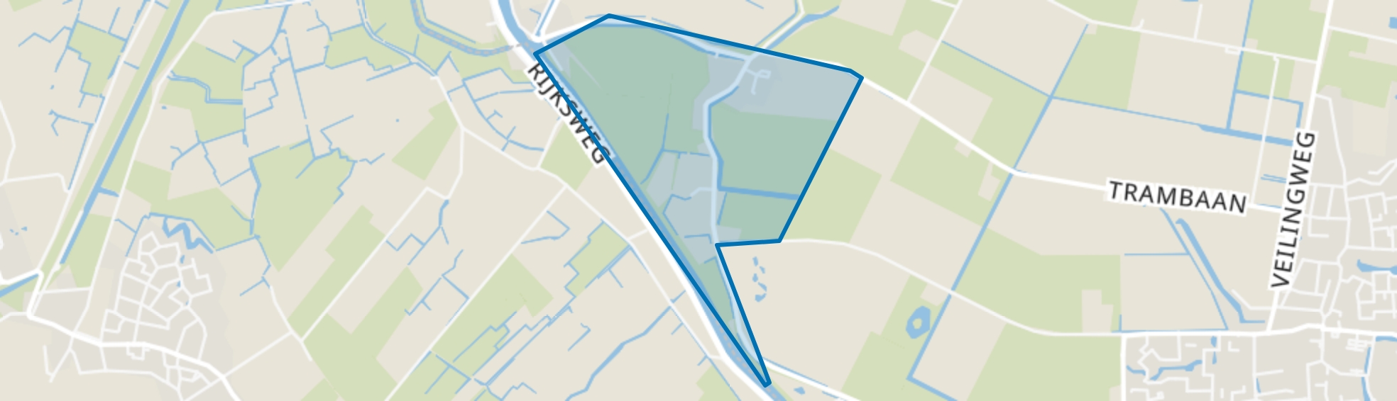 Krabbendam en Buitengebied, Warmenhuizen map
