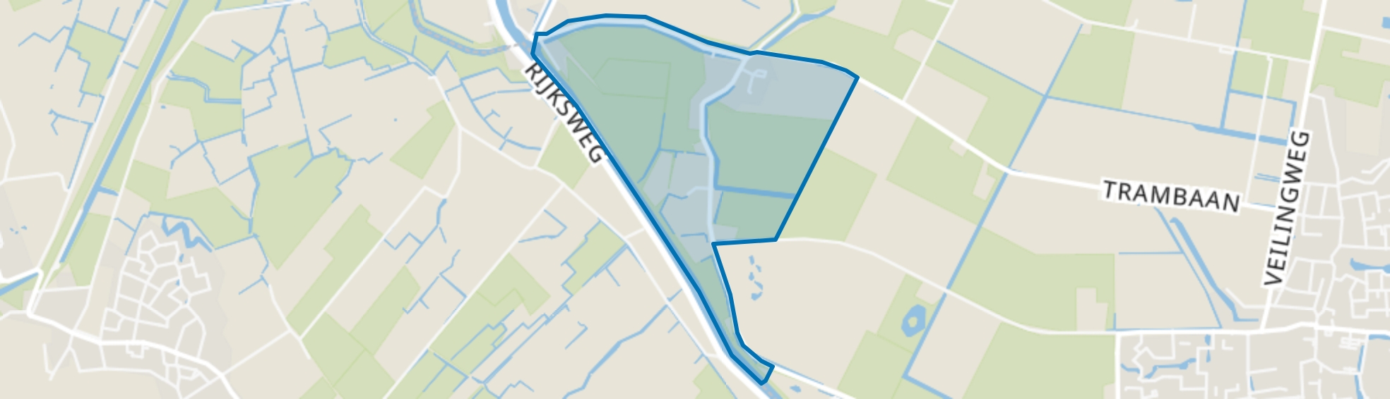 Krabbendam en Buitengebied, Warmenhuizen map