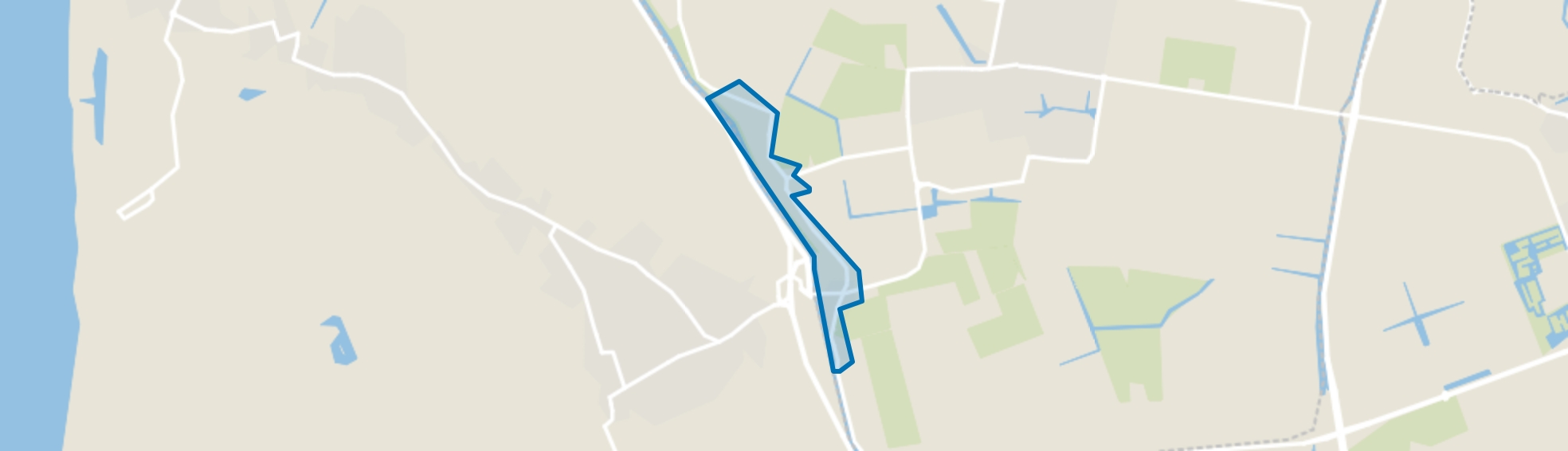 Schoorldam, Warmenhuizen map