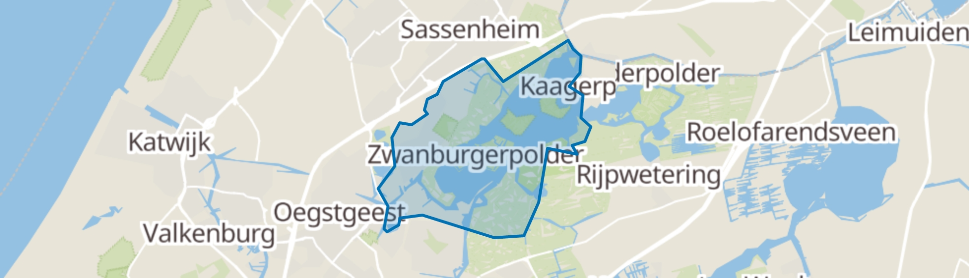 Warmond map